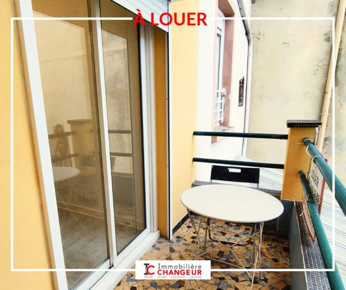 Appartement à louer, 1 pièce - Voiron 38500