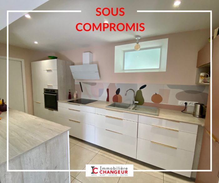 Appartement à vendre, 5 pièces - Voiron 38500