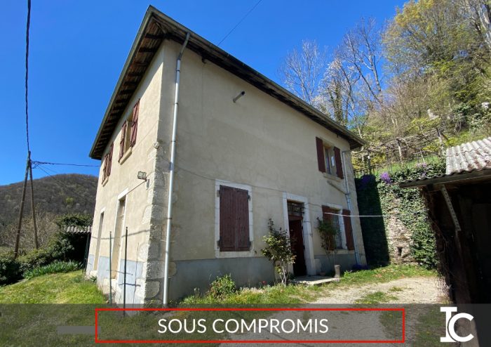 Maison à vendre, 7 pièces - Saint-Étienne-de-Crossey 38960