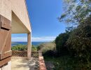 Proche Théoule sur mer, colline du Trayas, villa à rénover avec une vue  mer panoramique