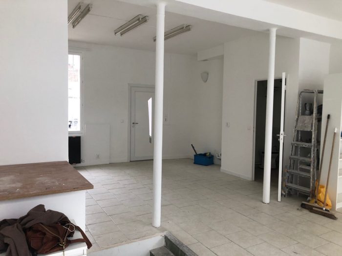 Boutique à vendre, 68 m² - Montreuil 93100