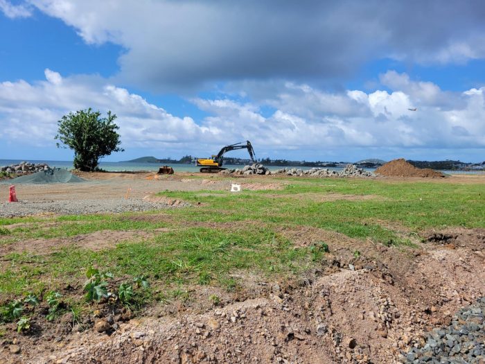 Terrain constructible à vendre, 06 a 21 ca - Nouméa 98800