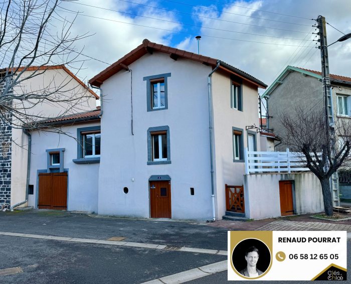 Vente Maison/Villa SAINT-BEAUZIRE 63360 Puy de Dme FRANCE