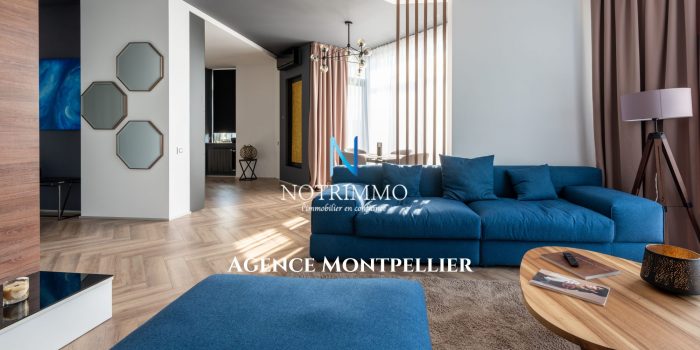 Appartement à vendre, 4 pièces - Montpellier 34000
