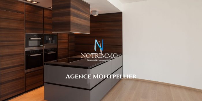Appartement à vendre, 5 pièces - Montpellier 34000