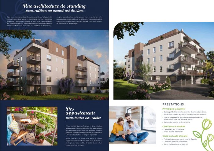 Appartement à vendre, 2 pièces - Thonon-les-Bains 74200