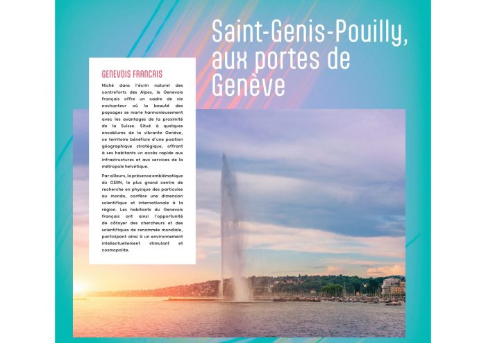 Appartement à vendre, 3 pièces - Saint-Genis-Pouilly 01630