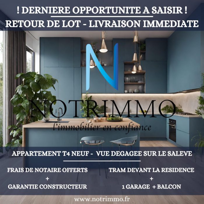 Vente Appartement GAILLARD 74240 Haute Savoie FRANCE