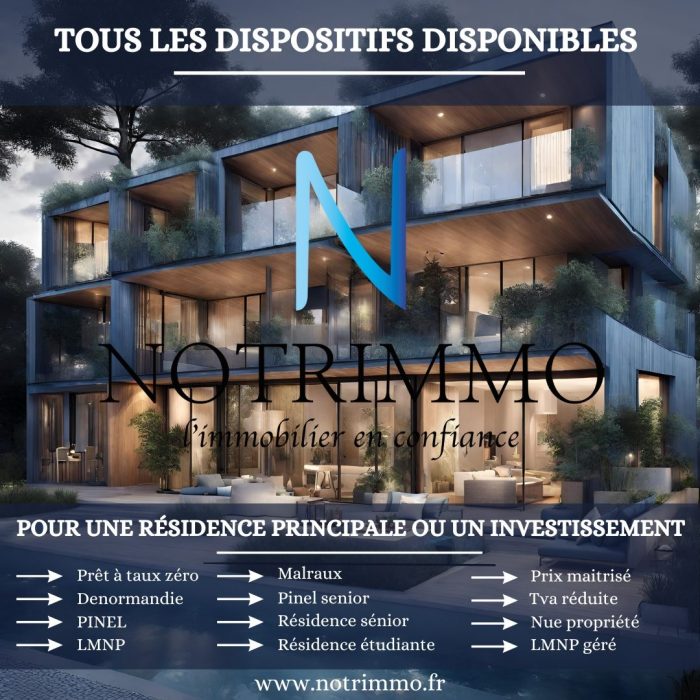 Appartement à vendre, 4 pièces - Montpellier 34000