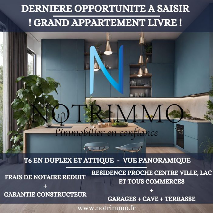 Vente Appartement PUBLIER 74500 Haute Savoie FRANCE