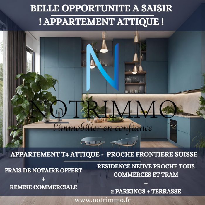 Vente Appartement AMBILLY 74100 Haute Savoie FRANCE