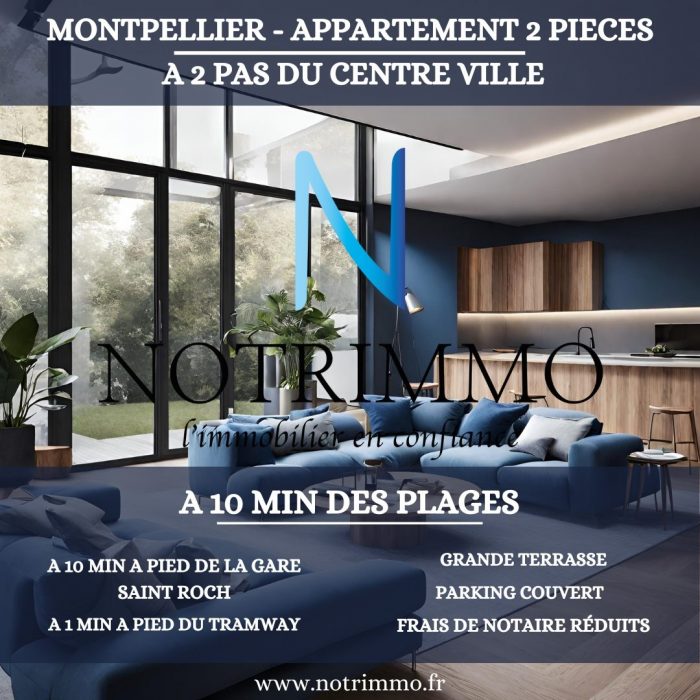 Vente Appartement SAINT-JEAN-DE-VEDAS 34430 Herault FRANCE