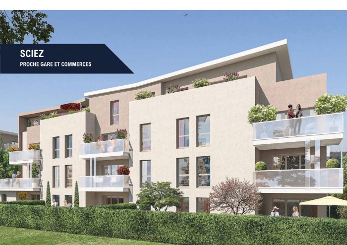 APPARTEMENT NEUF T4 - PROCHES TOUS COMMERCES