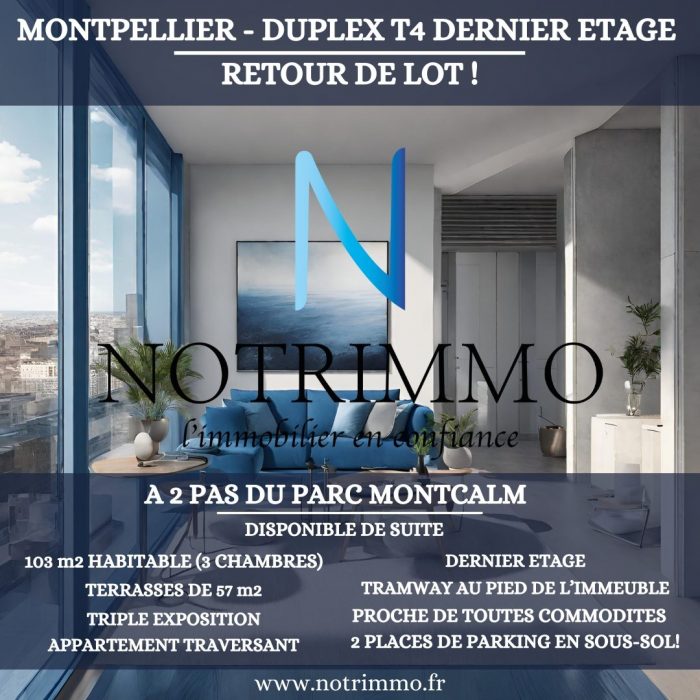 Vente Appartement MONTPELLIER 34000 Herault FRANCE