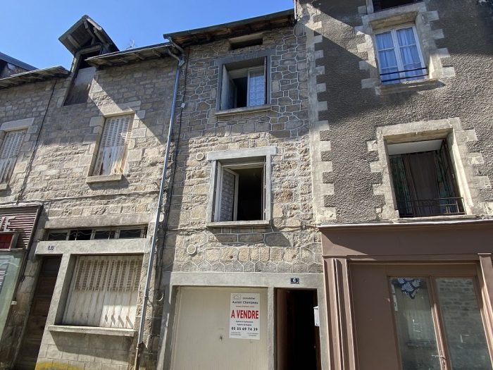 Semi-detached house 2 sides for sale, 5 rooms - Eymoutiers 87120