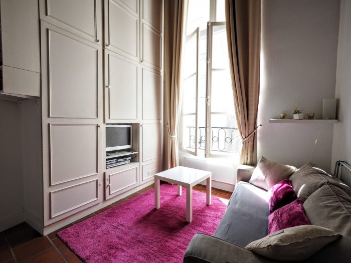 Appartement à louer, 1 pièce - Paris 75004