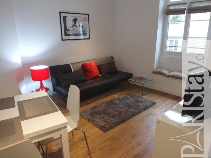 Apartment for rent, 2 rooms - Paris 75004