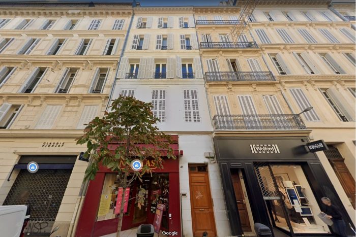 Appartement à vendre, 3 pièces - Marseille 13001