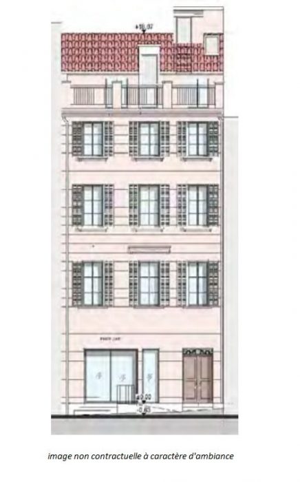 Immeuble à vendre, 536 m² - Marseille 13001