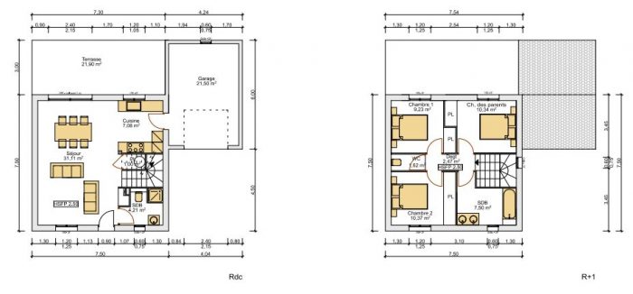 Maison individuelle à vendre, 4 pièces - Roquevaire 13360