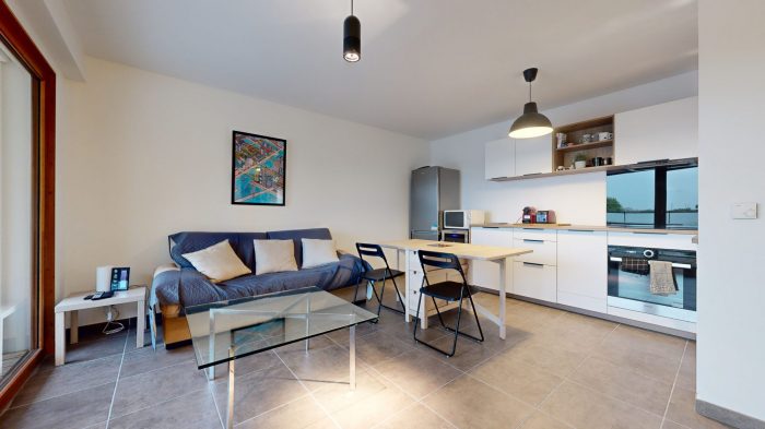 Appartement de 46m² en Excellent état avec Balcon - Avenue Georges Pompidou, Saint-Priest