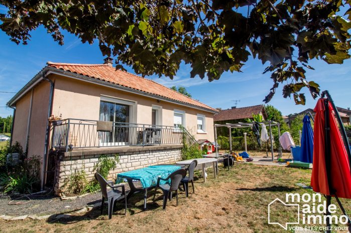 Maison individuelle à vendre, 4 pièces - Nantheuil 24800