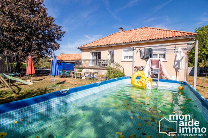 Maison individuelle à vendre, 4 pièces - Nantheuil 24800