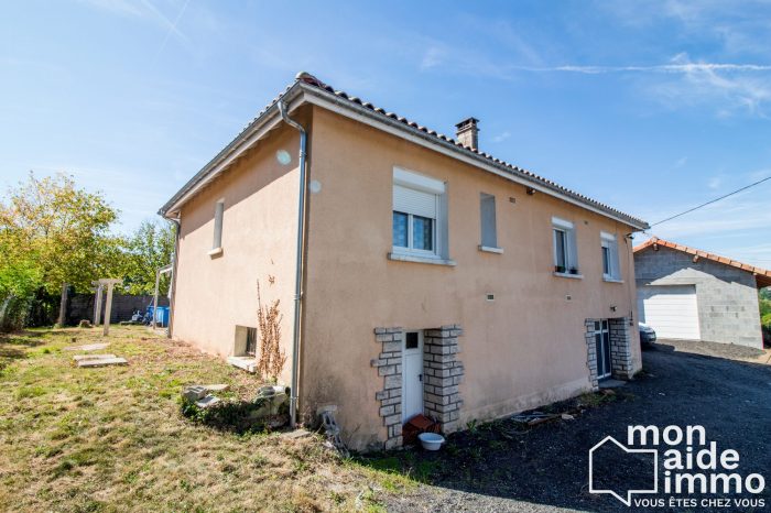 Maison individuelle à vendre, 4 pièces - Nantheuil 24800