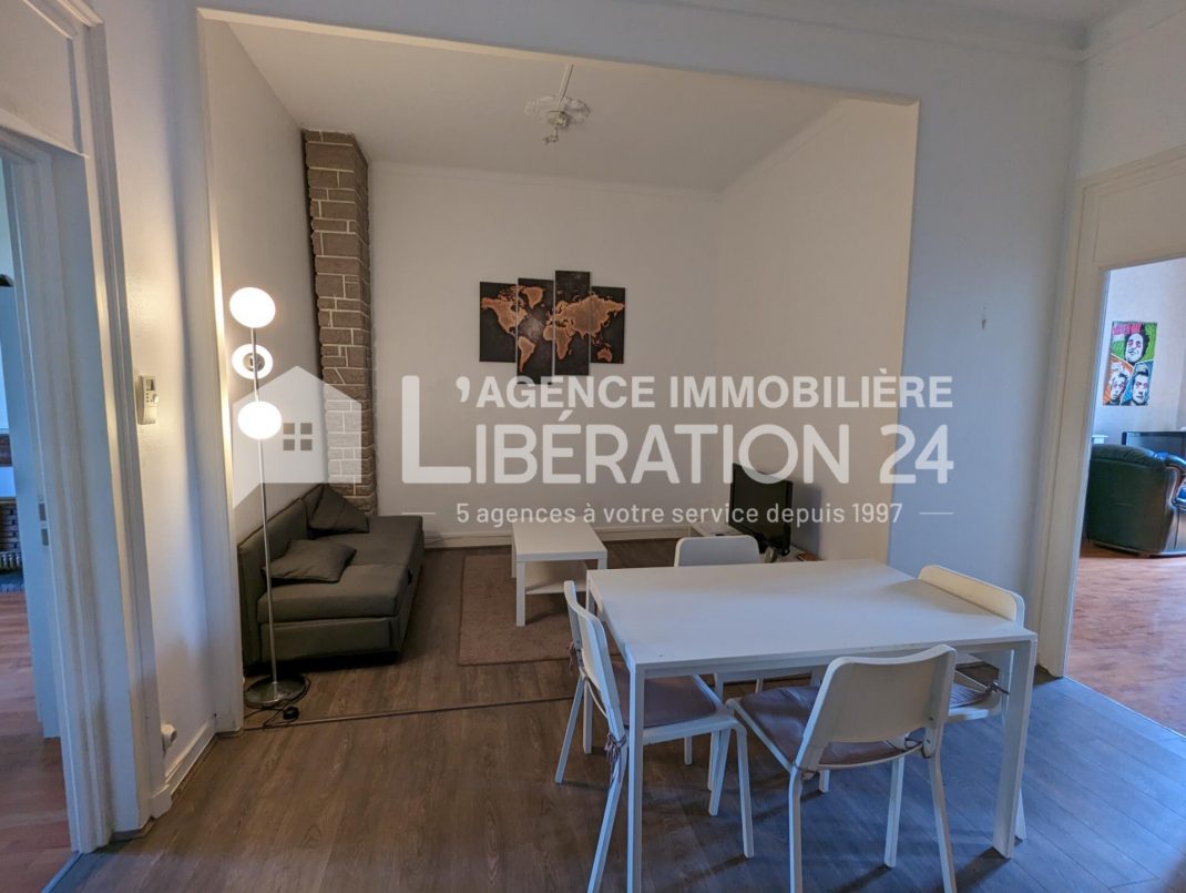 Vente Appartement 105m² 4 Pièces à Saint-Étienne (42000) - Libération 24