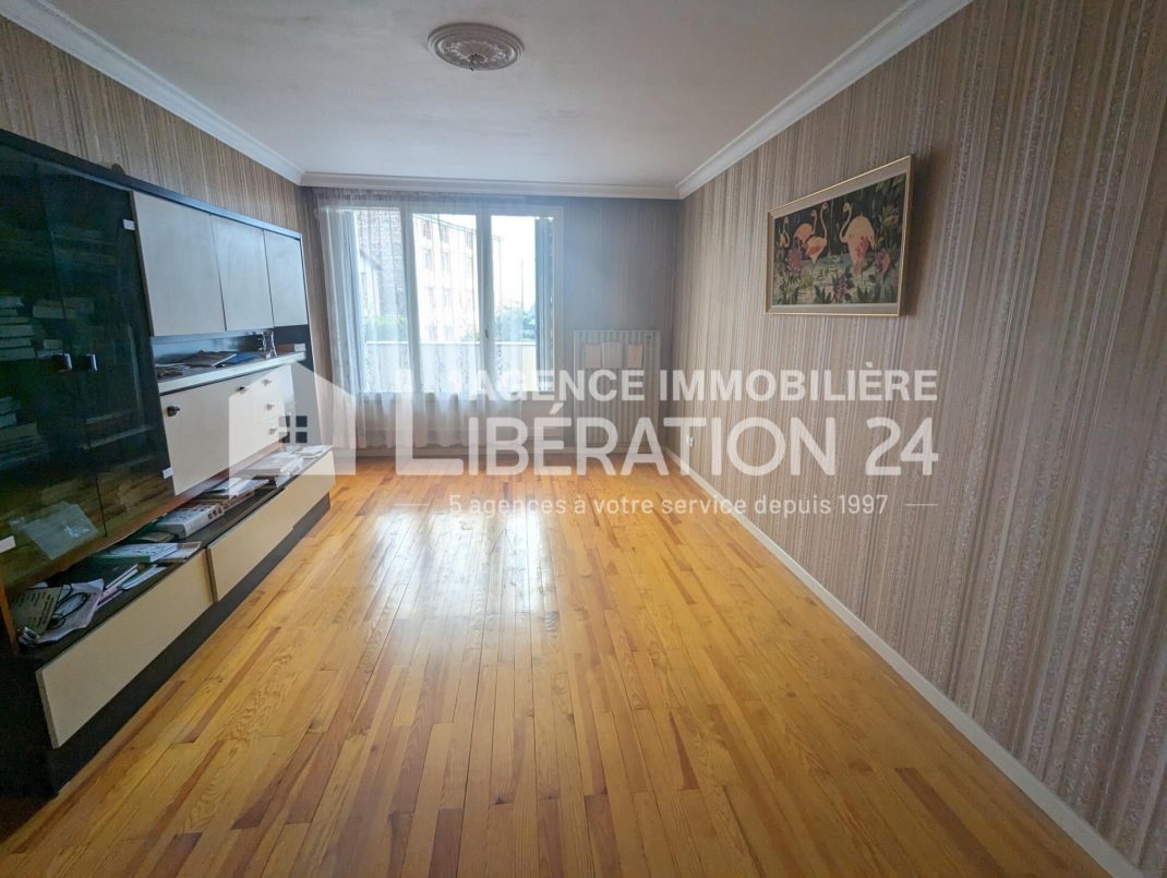 Vente Appartement 65m² 3 Pièces à Saint Etienne (42100) - Libération 24