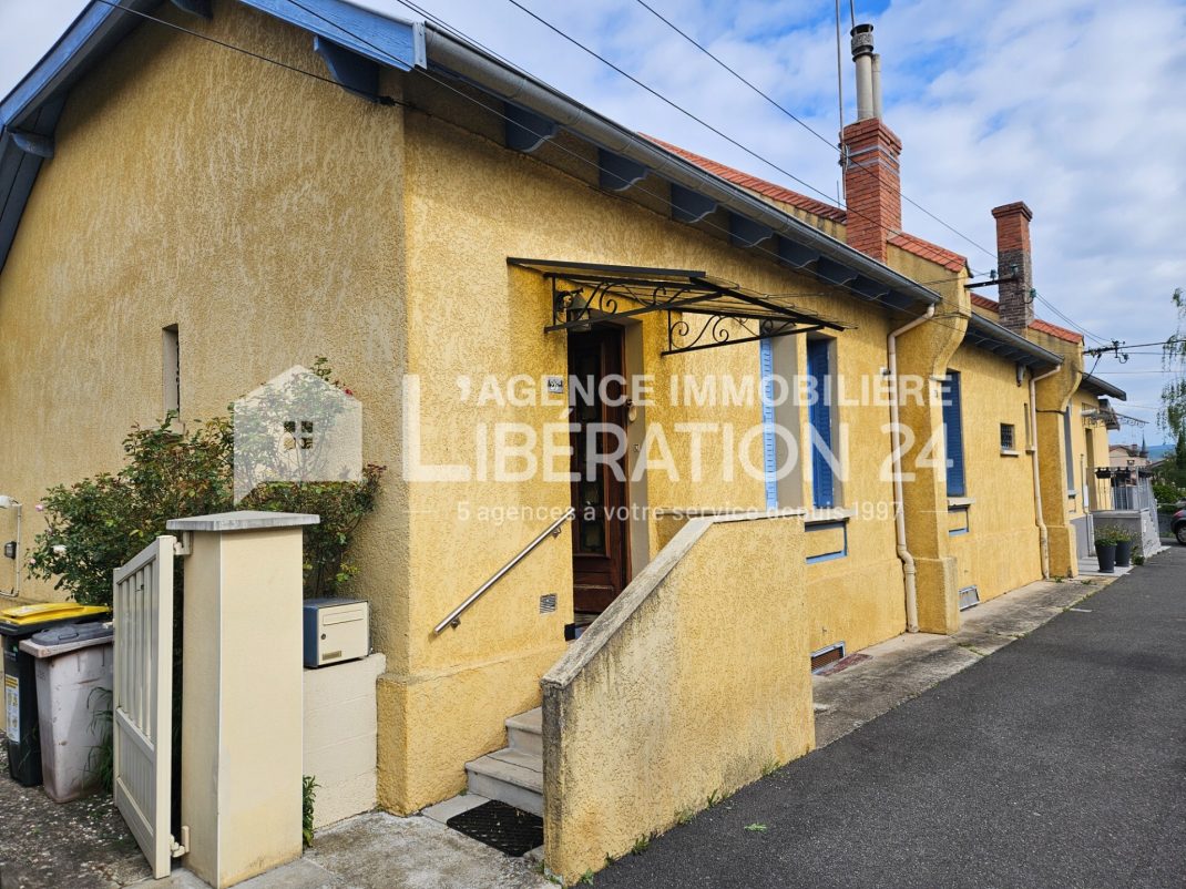 Vente Maison 101m² 4 Pièces à Saint-Chamond (42400) - Libération 24
