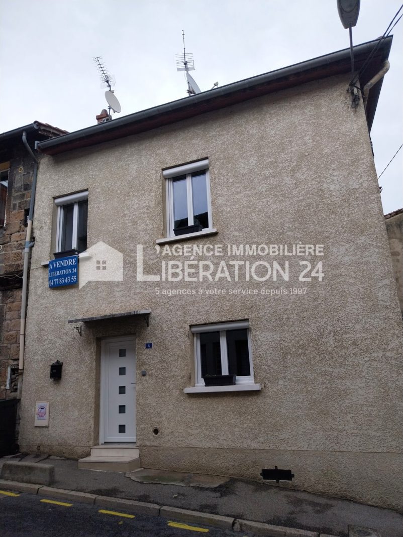 Vente Maison 57m² 3 Pièces à Rive-de-Gier (42800) - Libération 24