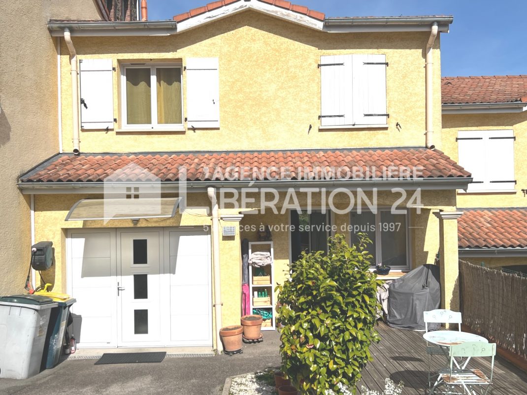 Vente Maison 80m² 5 Pièces à Firminy (42700) - Libération 24