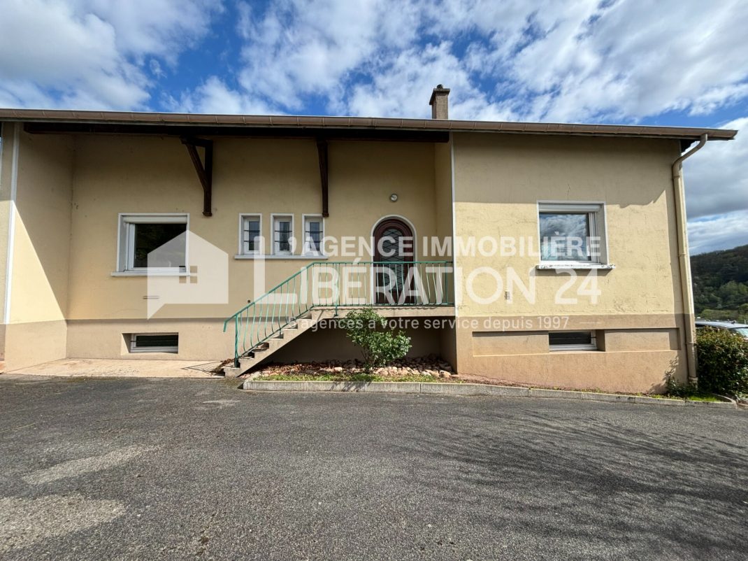 Vente Maison 96m² 5 Pièces à La Fouillouse (42480) - Libération 24