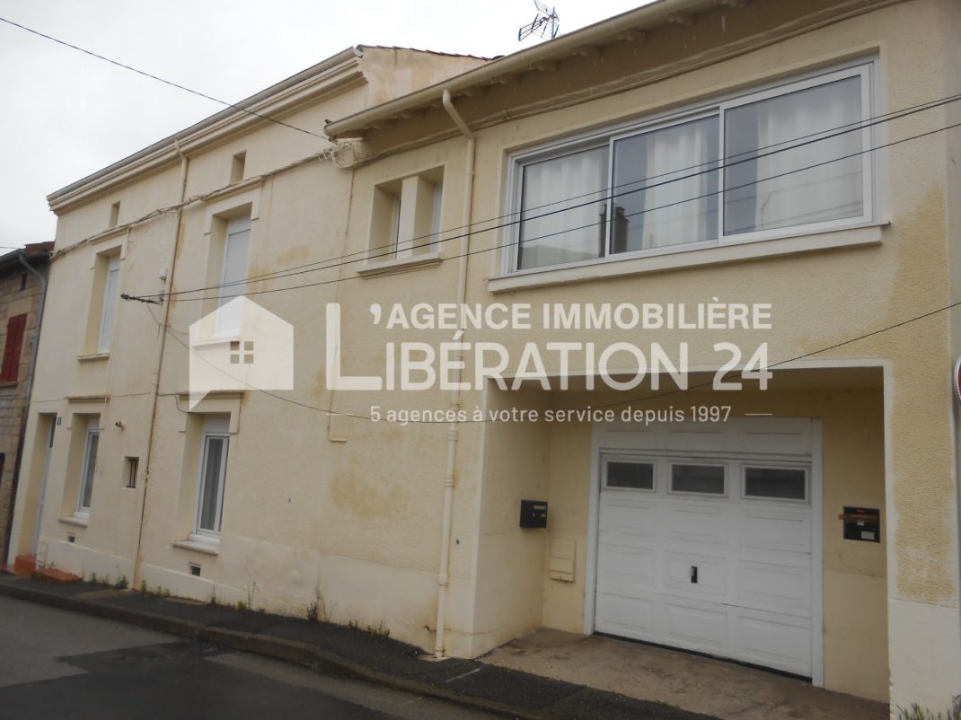 Vente Maison 161m² 8 Pièces à Firminy (42700) - Libération 24