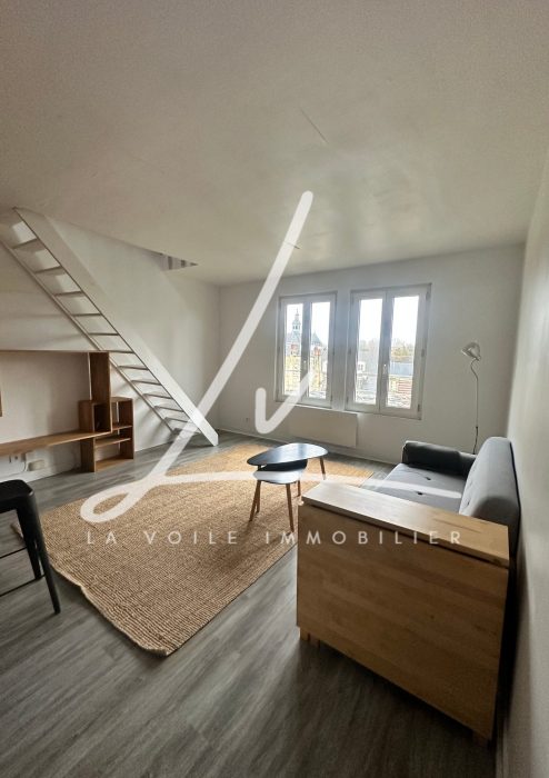 Duplex à louer, 2 pièces - CAEN 14000