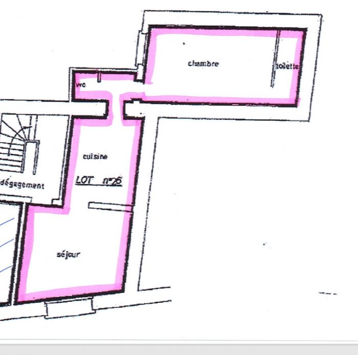 Appartement à vendre, 2 pièces - Caen 14000