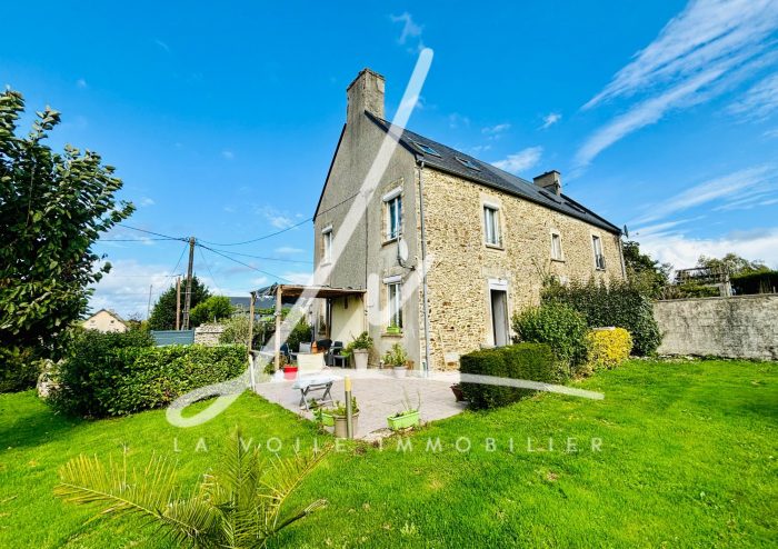 Maison mitoyenne 1 côté à vendre, 4 pièces - Le Molay-Littry 14330