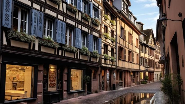 Immeuble de rapport exceptionnel au cœur du centre historique de Strasbourg