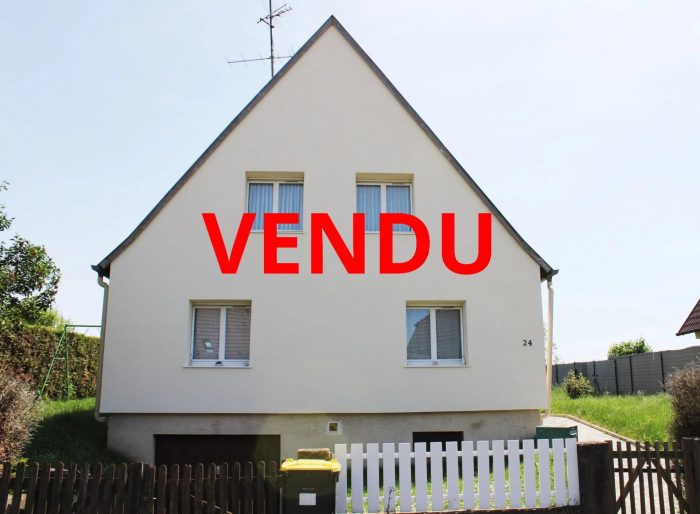 Maison à vendre, 4 pièces - Stutzheim-Offenheim 67370