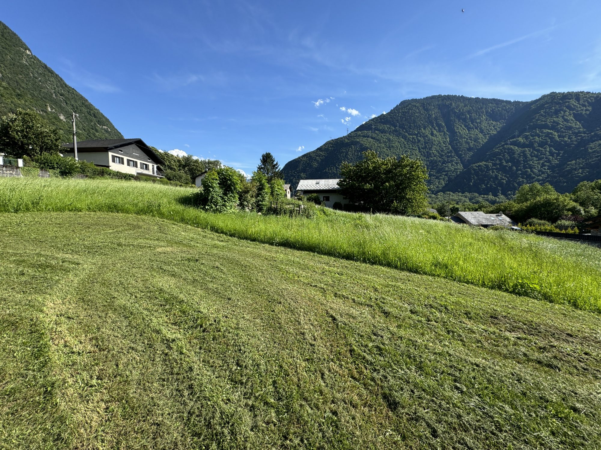 Vente Terrain CEVINS 73730 Savoie FRANCE