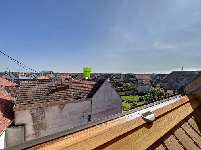 Photo Geispolsheim: F4 Duplex en dernier étage avec terrasse et garage image 9/44