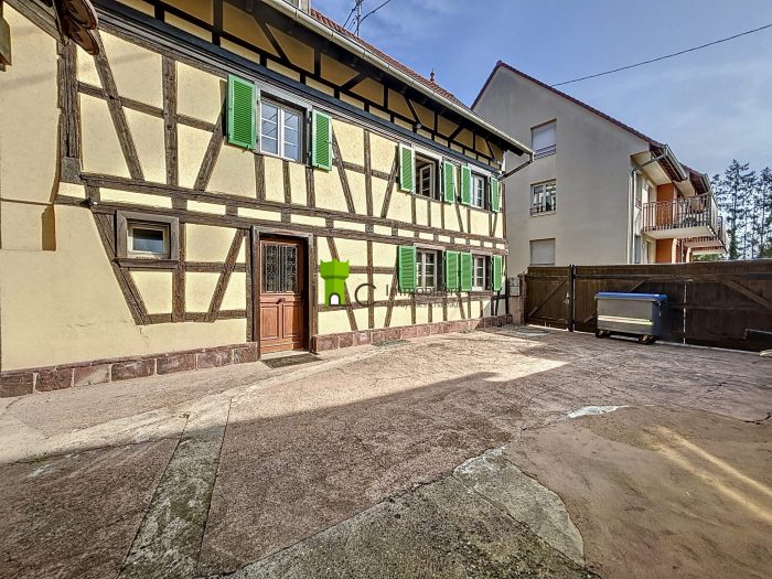 Appartement à vendre, 2 pièces - Geispolsheim 67118