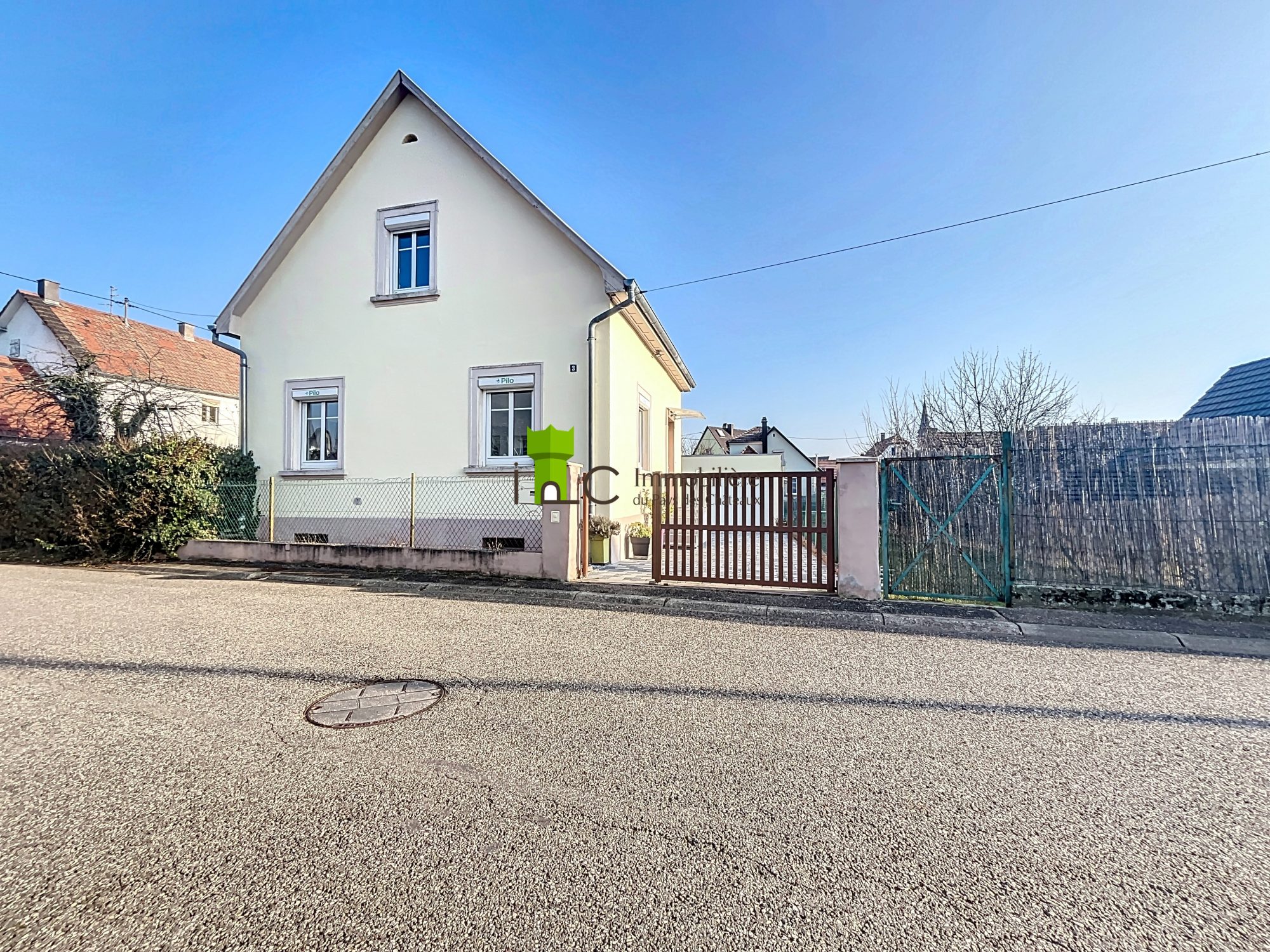 Vente Maison 85m² 2 Pièces à Lingolsheim (67380) - Ipc - Immobilière Du Pays Des Châteaux