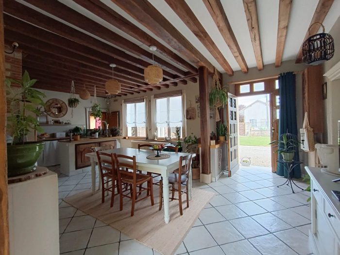 Maison de campagne à vendre, 6 pièces - Maizières-lès-Brienne 10500