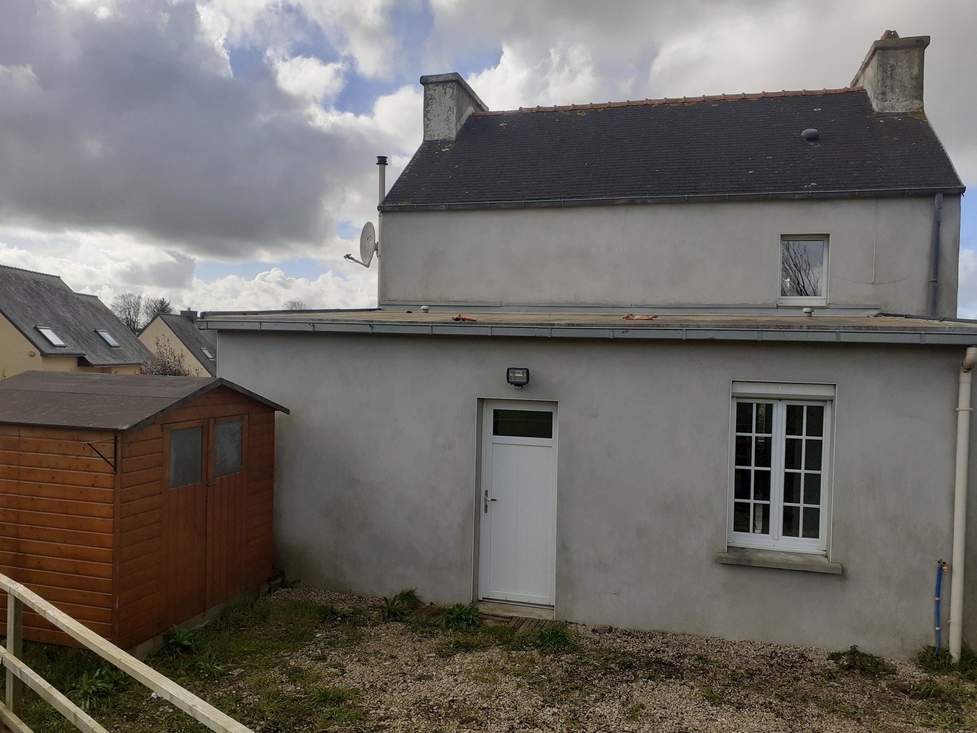 Vente Maison 80m² 3 Pièces à Lanarvily (29260) - Bretagne Immo
