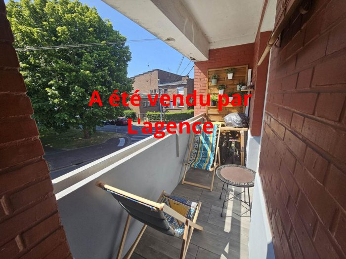 Appartement à vendre, 3 pièces - Lys-lez-Lannoy 59390