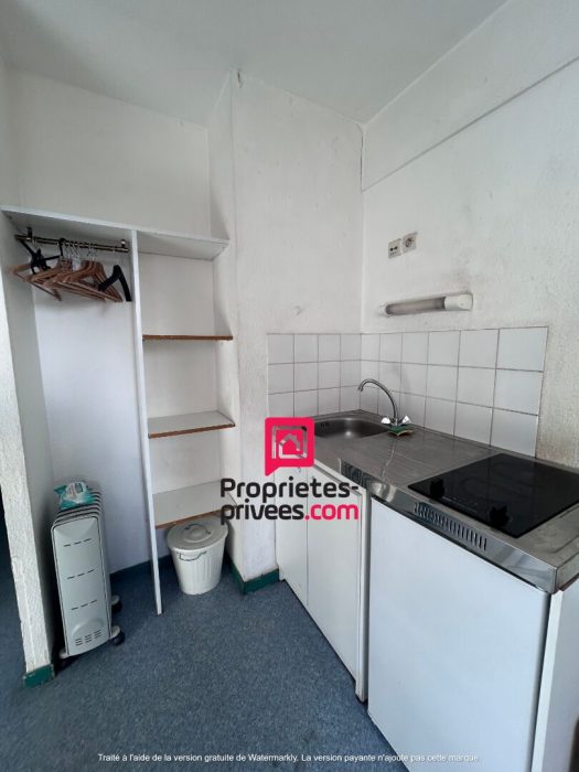 Studio à vendre, 1 pièce - Lille 59000