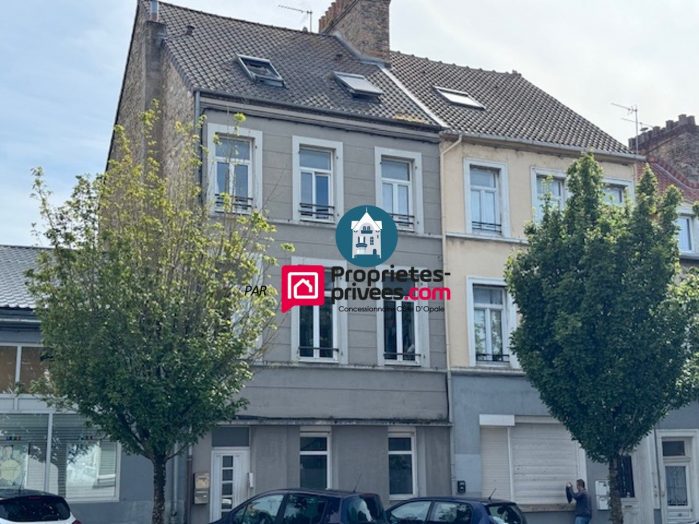 Immeuble à vendre, 145 m² - Boulogne-sur-Mer 62200