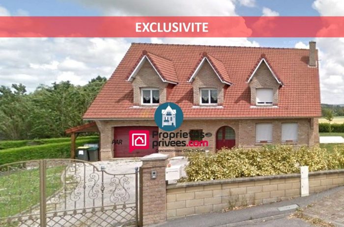 Maison individuelle à vendre, 6 pièces - Pernes-lès-Boulogne 62126